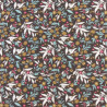 Printed Cotton KIMIA Sepia / Brown Sugar